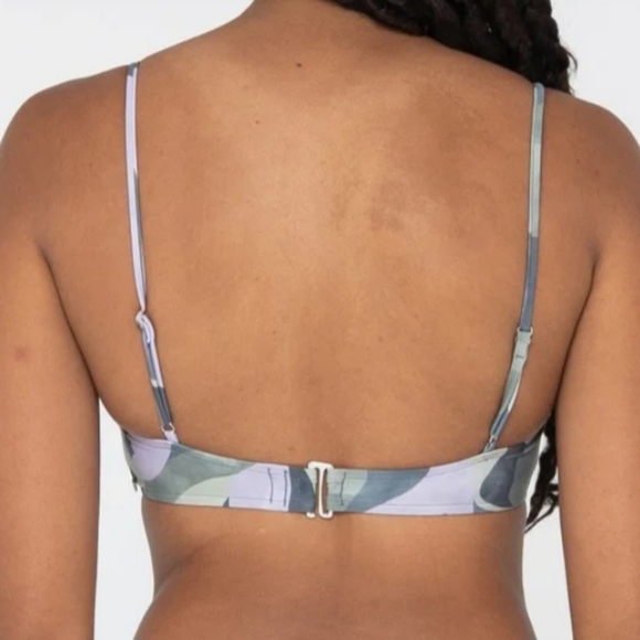 🏝RUSTY BRAND NEW SANTORINI BIKINI SET SIZE L - Picture 7 of 8